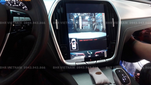 Màn hình DVD Android xe Vinfast Lux A 2019 - nay | Màn Bravigo nguyên khối